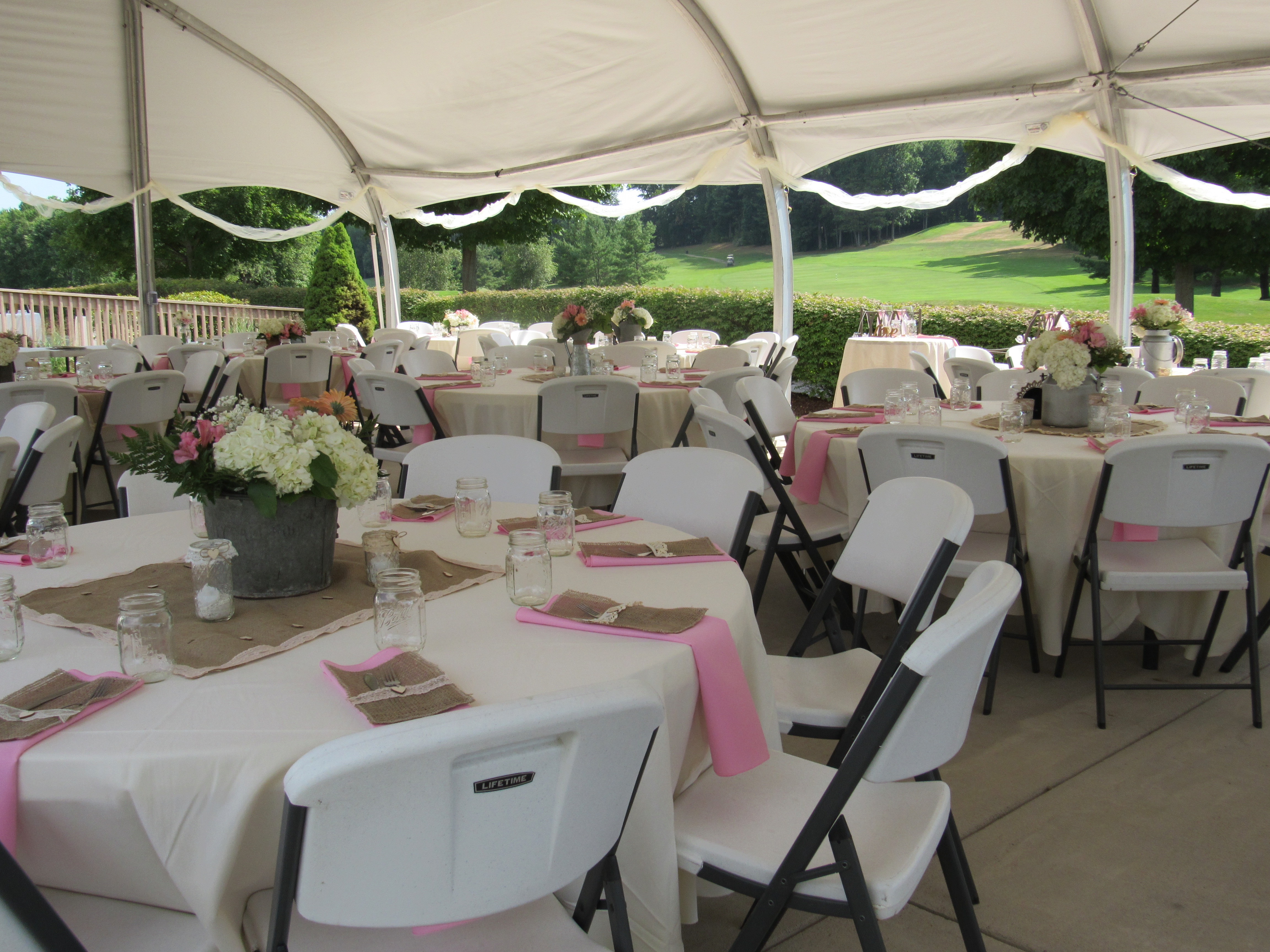 Our Tent Rental is perfect for your special event!